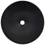 Vidaxx lavabo 41x12,5 cm céramique noir