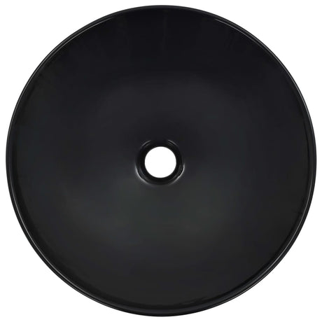 Vidaxx lavabo 41x12,5 cm céramique noir