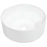 Vidaxl Washbasin 36x14 cm Céramique blanc
