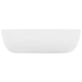 Vidaxl Washbasin 45.5x32x13 cm Céramique blanc