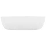 Vidaxl Washbasin 45.5x32x13 cm ceramiczna biała