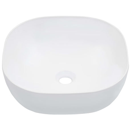 Vidaxl Washbasin 42.5x42.5x14,5 cm Céramique blanc