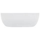 Vidaxl Washbasin 42.5x42.5x14.5 cm ceramiczna biała