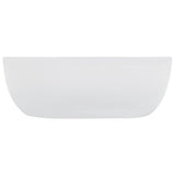 Vidaxl Washbasin 42.5x42.5x14,5 cm Céramique blanc
