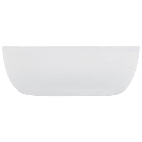 Vidaxl Washbasin 42.5x42.5x14,5 cm Céramique blanc