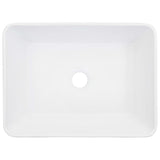 Vidaxl Washbasin 40x30x13 cm de cerámica blanca