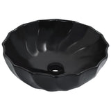 Vidaxl Washbasin 46x17 cm Black en céramique