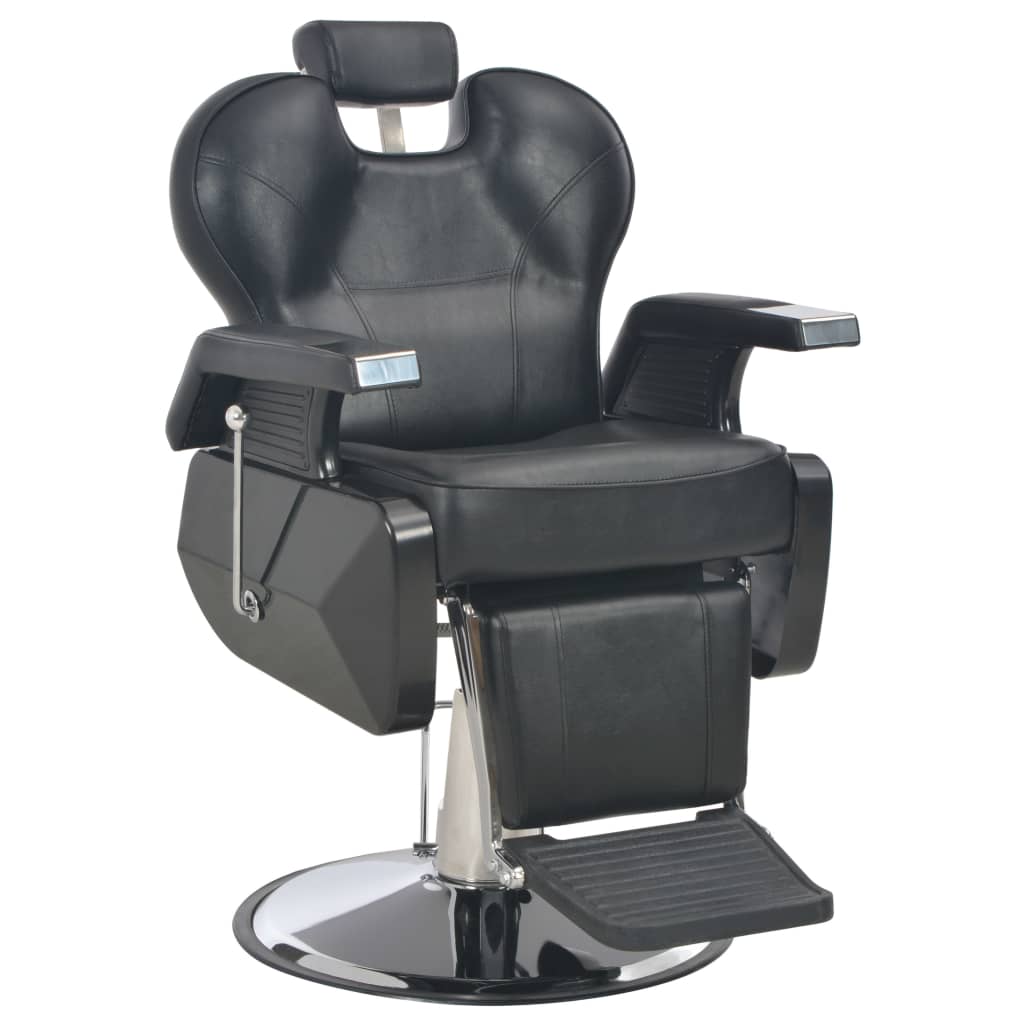 Vidaxl Friseurstuhl 72x68x98 cm künstliches Leder schwarz