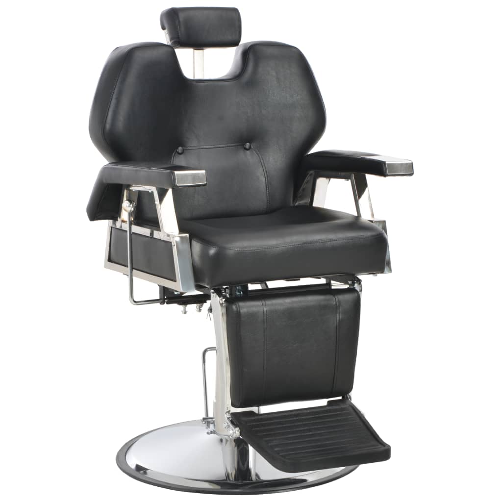 Vidaxl Friseurstuhl 72x68x98 cm künstliches Leder schwarz