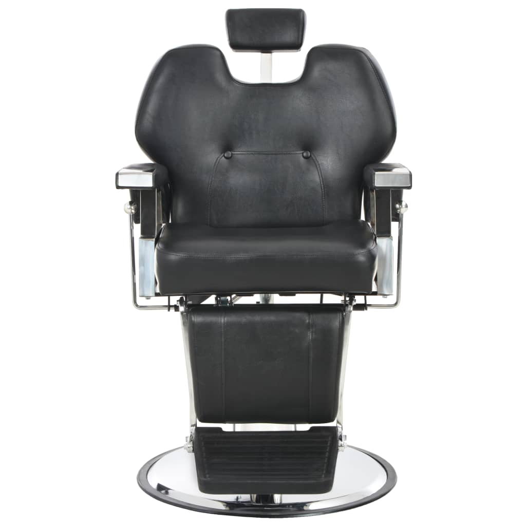 Vidaxl Friseurstuhl 72x68x98 cm künstliches Leder schwarz