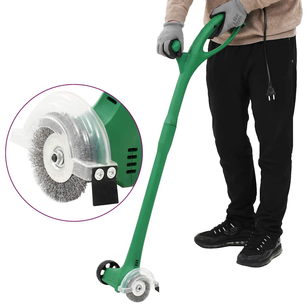 Vidaxx brosse à mauvaises herbes électrique 140 w vert