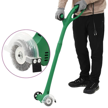 Vidaxx brosse à mauvaises herbes électrique 140 w vert