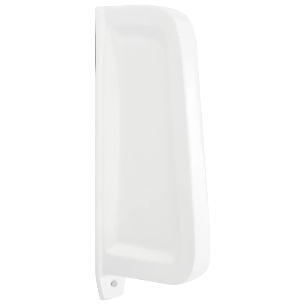 Vidaxl Urinoir shot Ceramic White