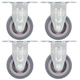 Vidaxx roues fixes 4 pcs 50 mm