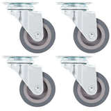 Vidaxx roulettes pivotantes 4 pièces 50 mm