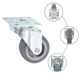 Vidaxx roulettes pivotantes 24 pièces 50 mm