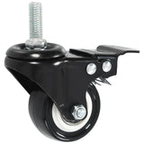 Vidaxx roulettes pivotantes avec freins 4 pcs 50 mm