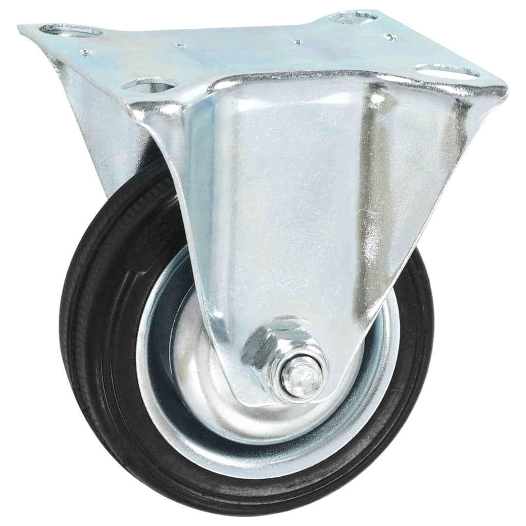 Vidaxx roues fixes 4 pcs 75 mm