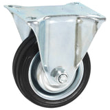 Vidaxx roues fixes 4 pcs 75 mm