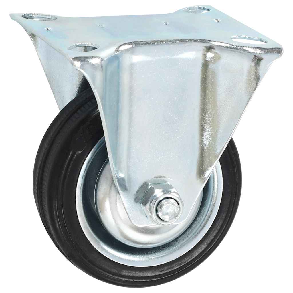 Vidaxx roues fixes 4 pcs 75 mm