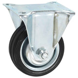 Vidaxx roues fixes 4 pcs 75 mm