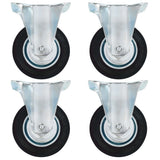 Vidaxx roues fixes 4 pcs 100 mm