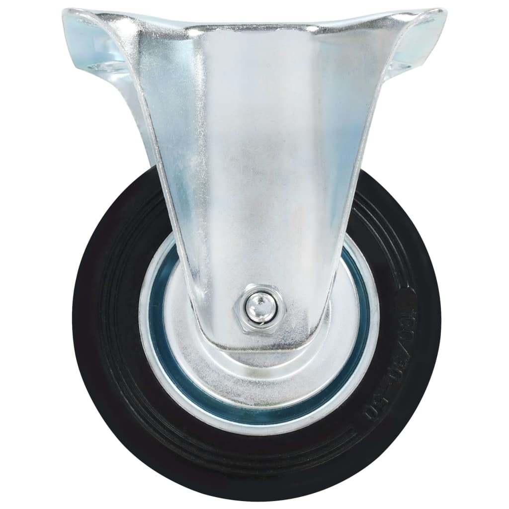 Vidaxx roues fixes 4 pcs 100 mm