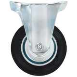 Vidaxx roues fixes 4 pcs 100 mm