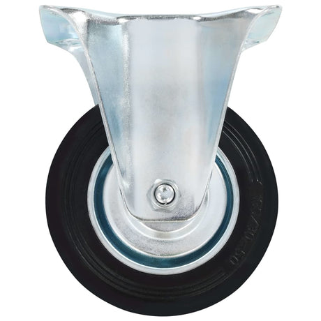 Vidaxx roues fixes 4 pcs 100 mm