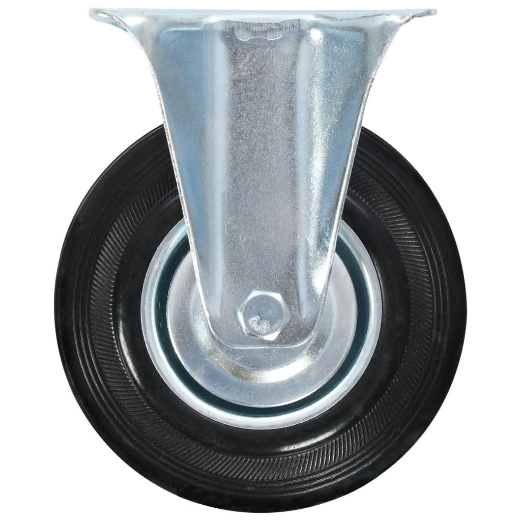 Vidaxx roues fixes 4 pcs 125 mm