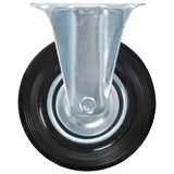 Vidaxx roues fixes 4 pcs 125 mm
