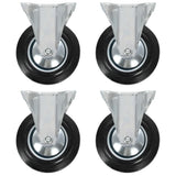 Vidaxx roues fixes 4 pcs 160 mm
