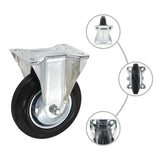 Vidaxx roues fixes 4 pcs 160 mm