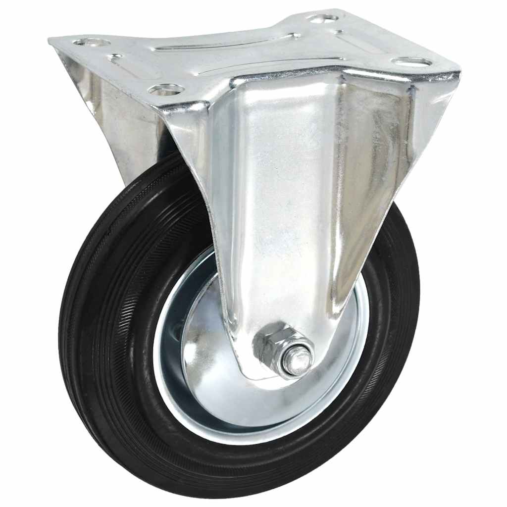 Vidaxx roues fixes 4 pcs 160 mm