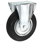 Vidaxl Roues fixes 4 ST 200 mm