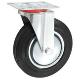 Vidaxx roulettes pivotantes 4 pièces 200 mm