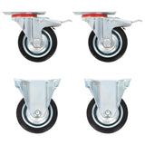 Roues VidaXL 4 pièces 75 mm