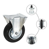 Roues VidaXL 4 pièces 160 mm