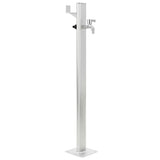 Vidaxl Garden Water Column 95 cm Aluminium
