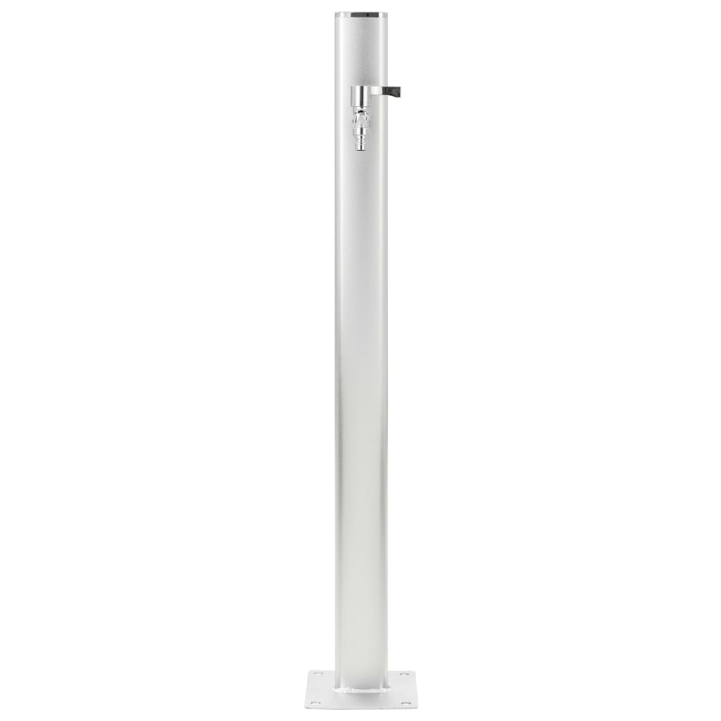 Vidaxl Gartenwassersäule 95 cm Aluminium