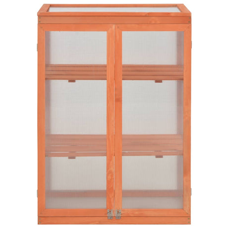 Vidaxl tuinkas 75x47x109 cm bois