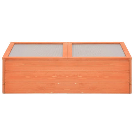Vidaxl tuinkas 100x50x34 cm bois