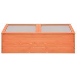 Vidaxl Tuinkas 100x50x34 cm Holz