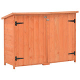 Vidaxl Garden Shed 128x42x91 cm Bois