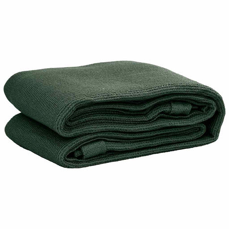 Vidaxl Tent Carpet 300x600 cm Green HDPE