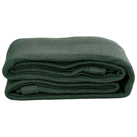 Vidaxl Tent Carpet 300x600 cm Green HDPE