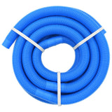 Vidaxl Piscine tuyau avec pinces 38 mm 6 m bleu