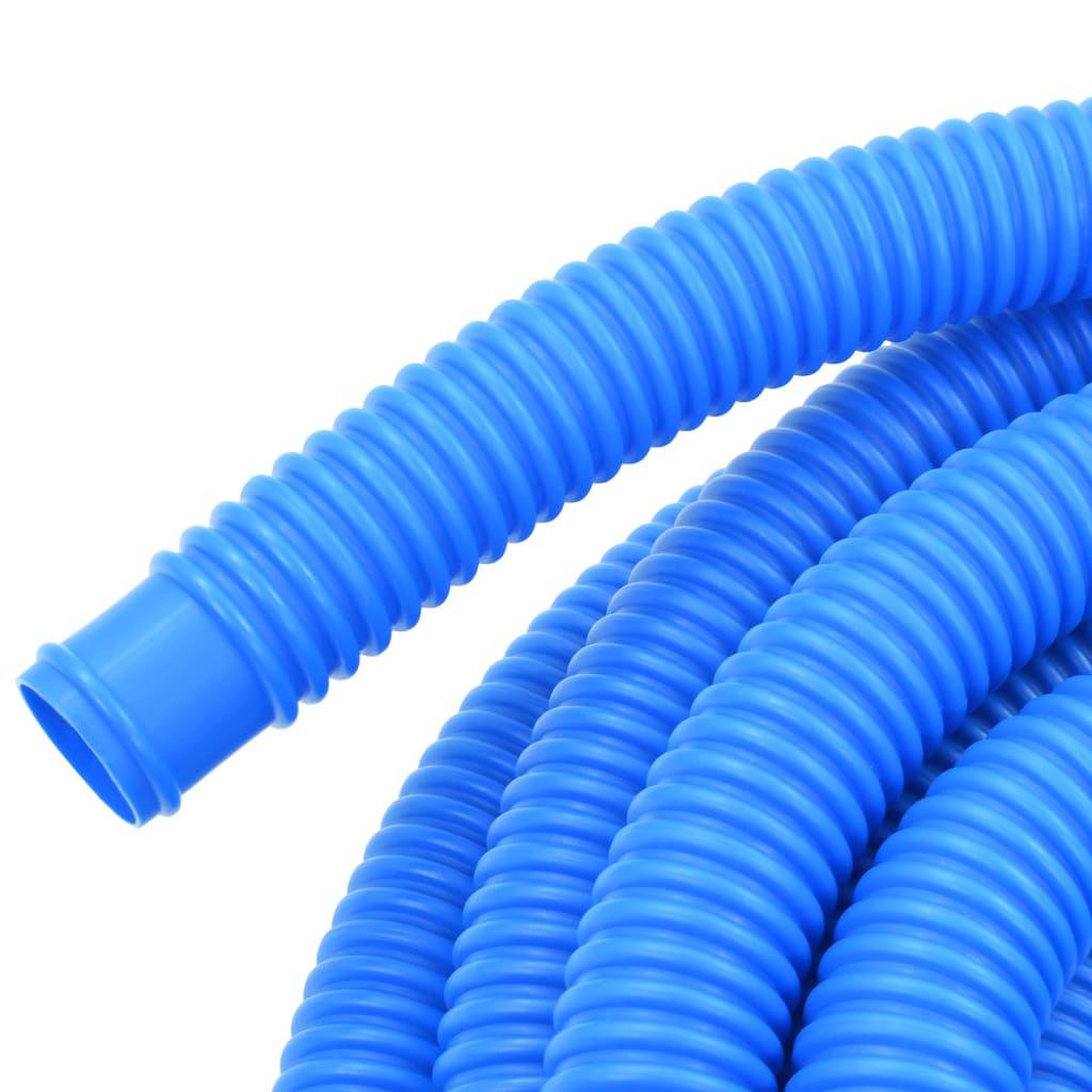 Vidaxl Swimming pool hose 32 mm 6.6 m blue