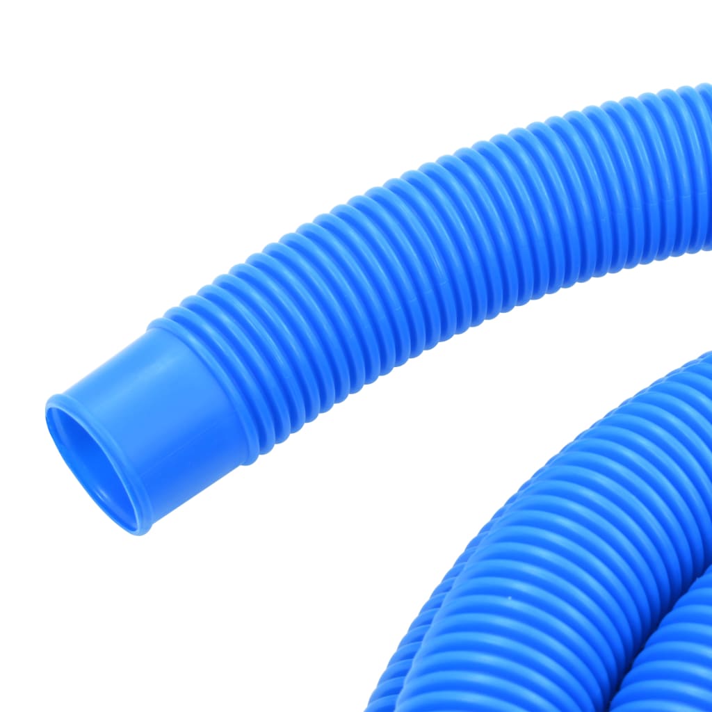 Vidaxl Swimming pool hose 38 mm 6 m blue