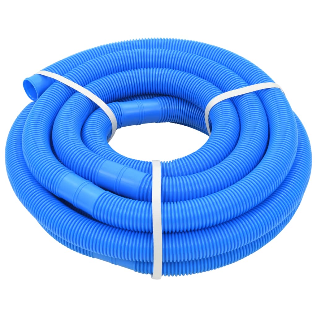 Vidaxl Swimming pool hose 32 mm 9.9 m blue